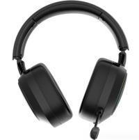 GameBooster WBH23B Nemesis PRO RGB Wireless 2.4G+BT Siyah Oyuncu Kulaklığı 